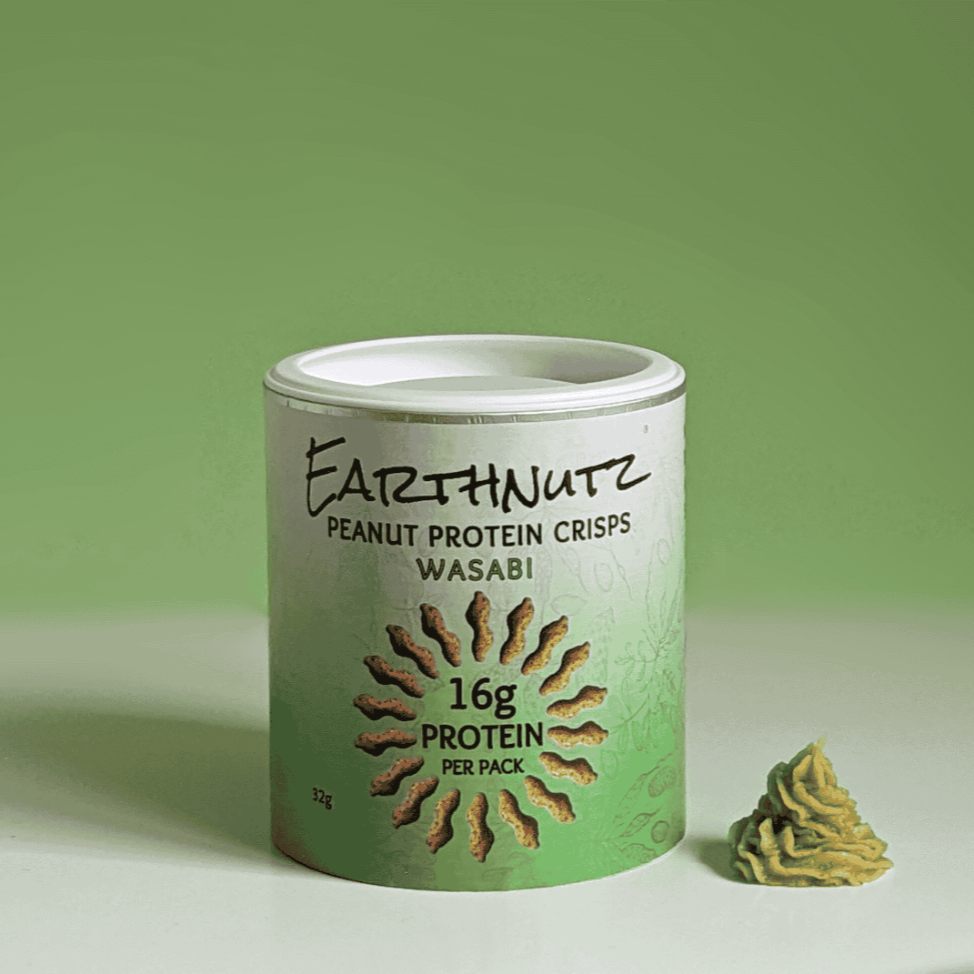 Peanut Protein Crisps - Multipack of 12