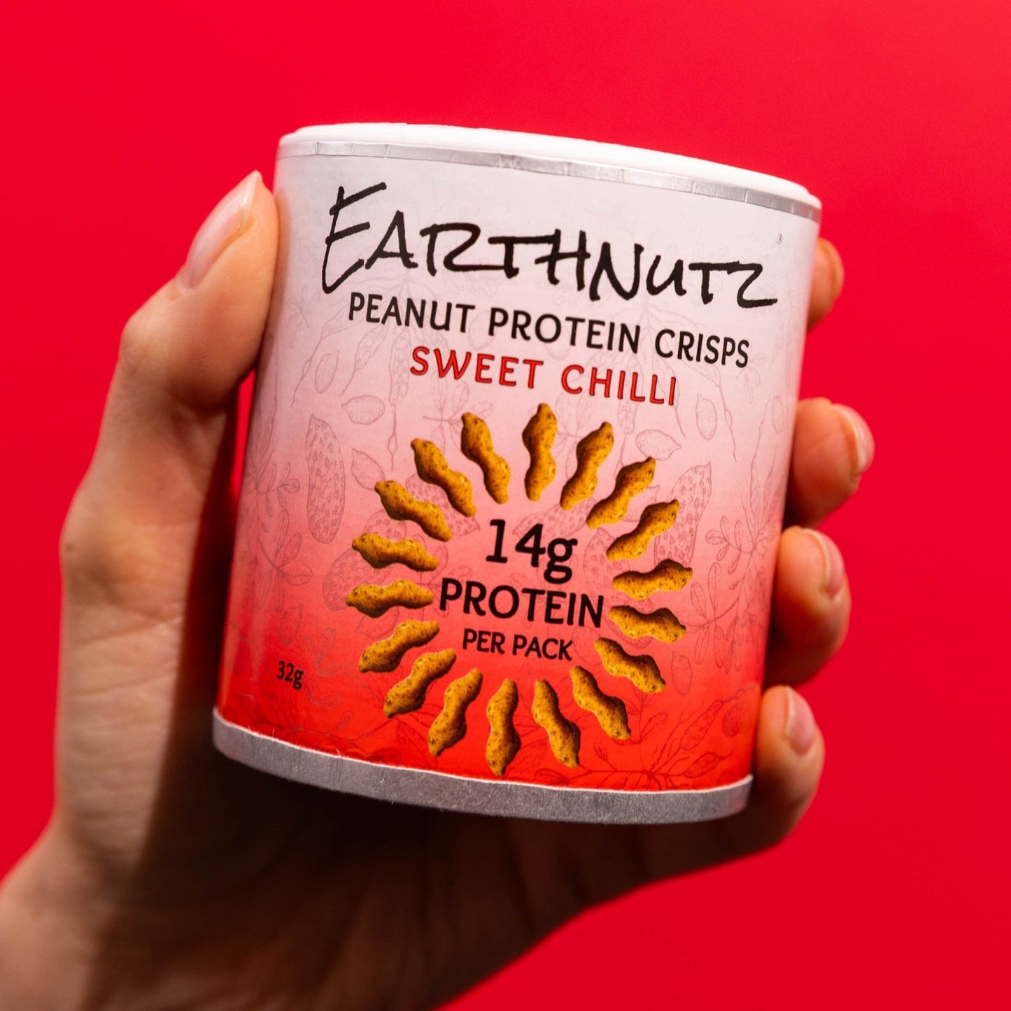 Peanut Protein Crisps - Starter Pack of 3 - Earthnutz