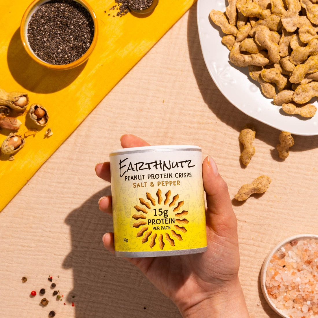 From Ancient Peru to the Modern Crisp: The Remarkable History of the Peanut - Earthnutz
