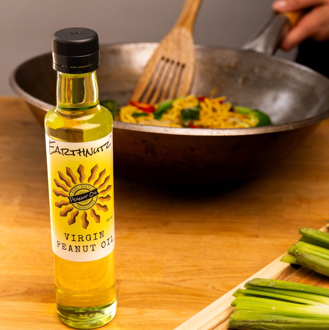 Virgin Peanut Oil and it's health benefits - Earthnutz
