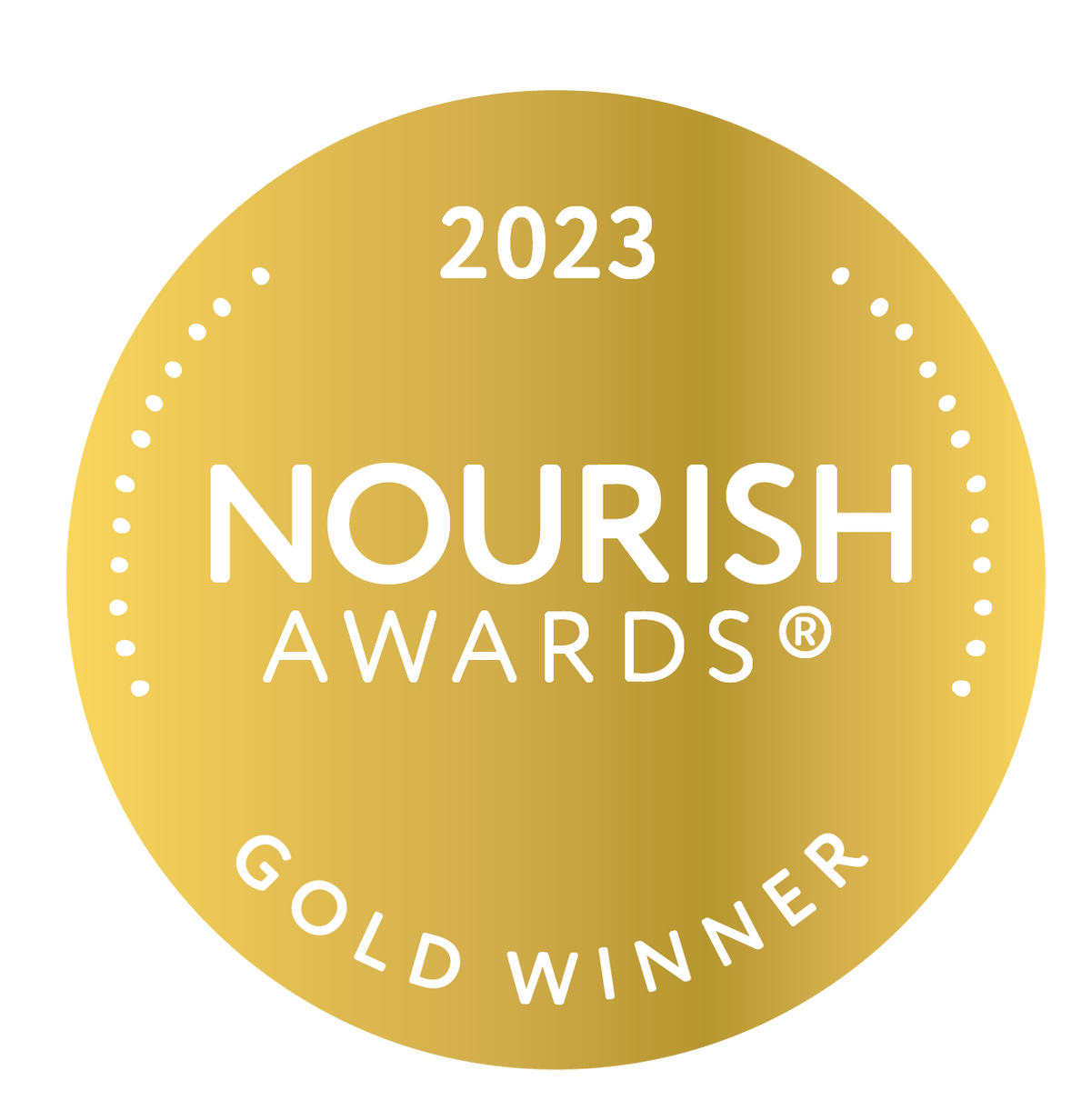 2023 Nourish Awards Gold Winner