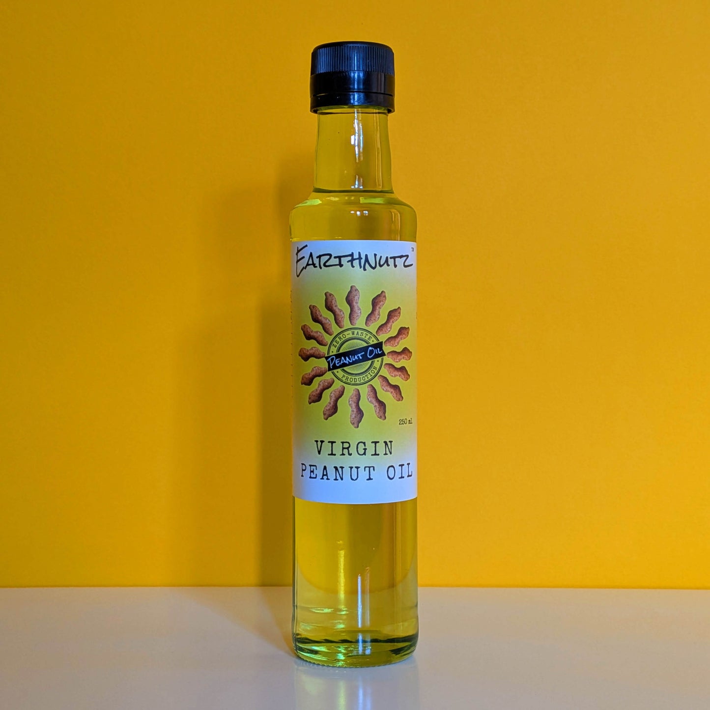 Virgin Peanut Oil - 250ml bottle