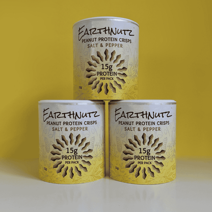 Peanut Protein Crisps - Starter Pack of 3