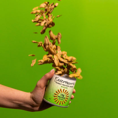 Peanut Protein Crisps - Earthnutz