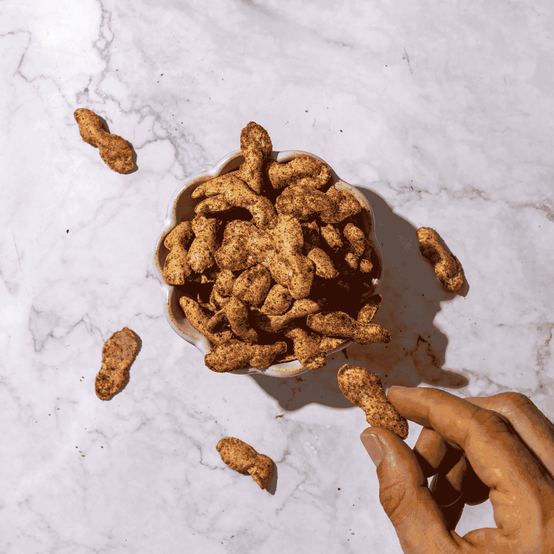 Peanut Protein Crisps - Multipack of 12 - Earthnutz