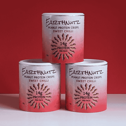 Peanut Protein Crisps - Starter Pack of 3 - Earthnutz