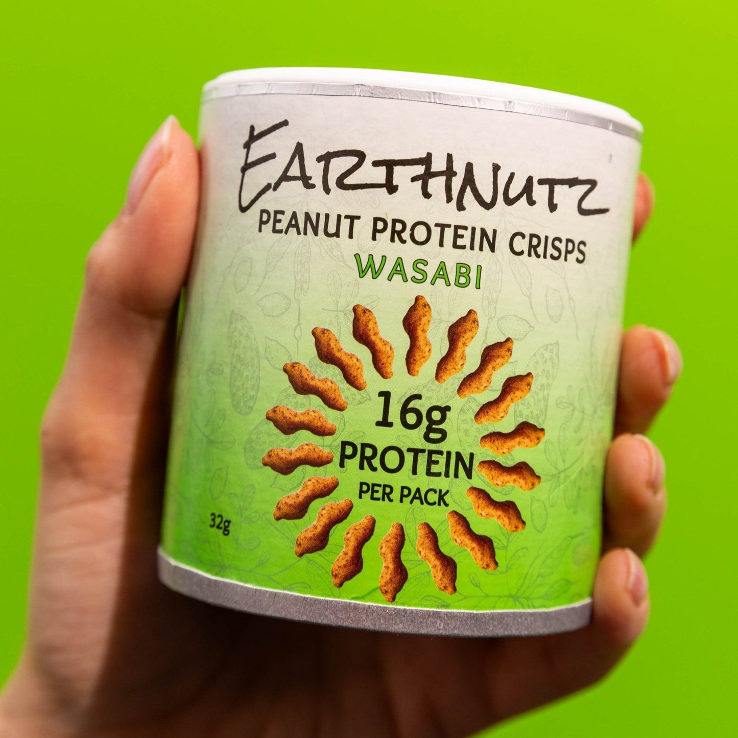 Peanut Protein Crisps - Starter Pack of 3 - Earthnutz