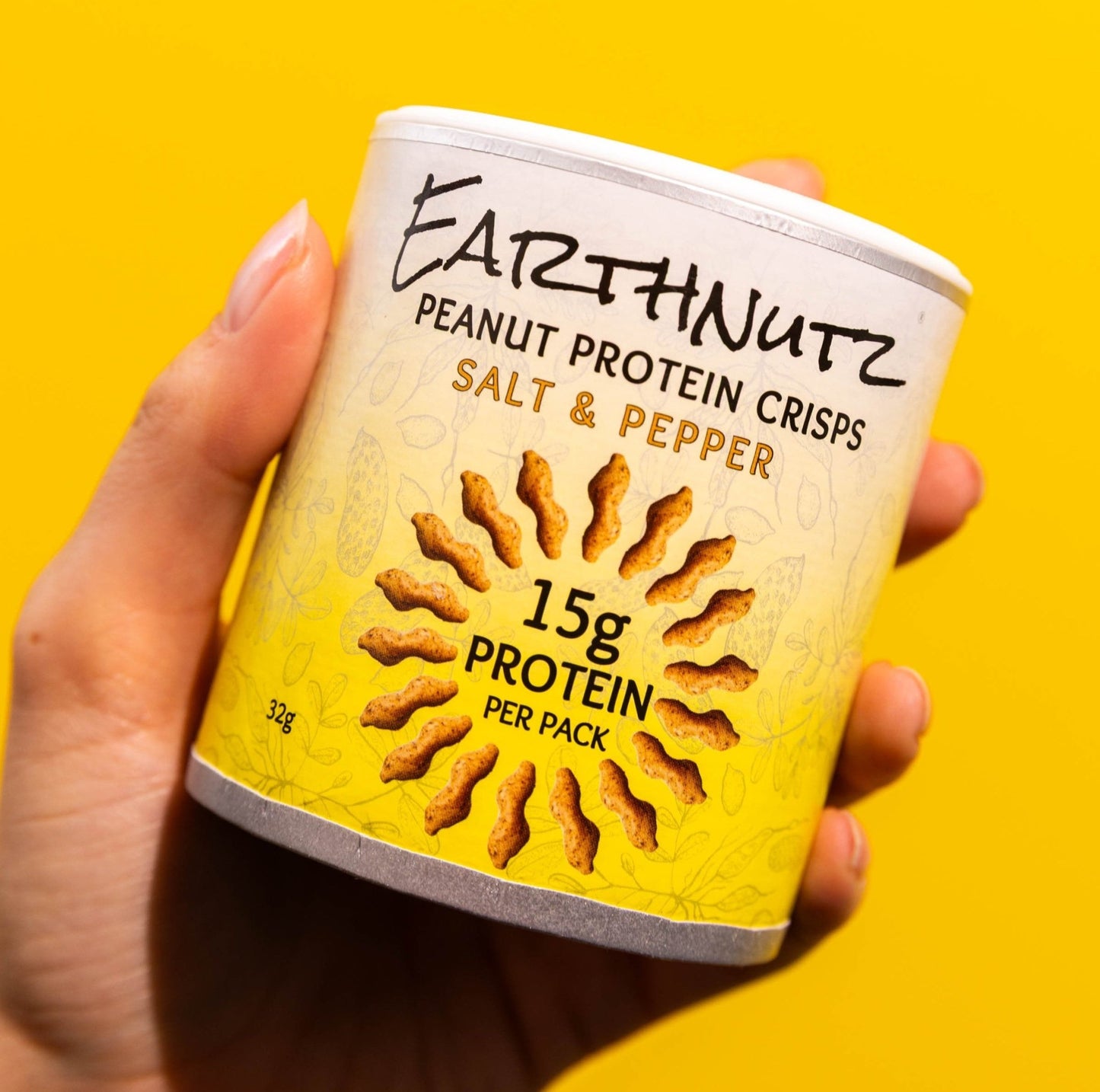 Peanut Protein Crisps - Starter Pack of 3 - Earthnutz
