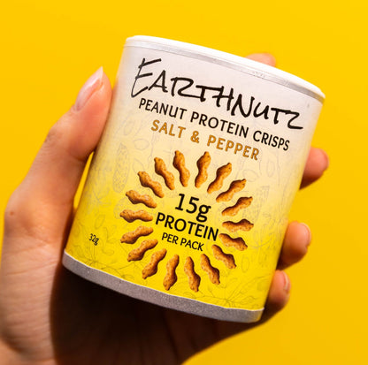 Peanut Protein Crisps - Starter Pack of 3 - Earthnutz